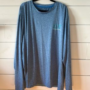 Vineyard Vines Long Sleeve Performance T-shirt - 3XB